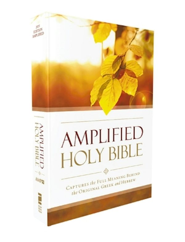 Cover image for Amplified Outreach Bible, Paperback, isbn: 9780310447009