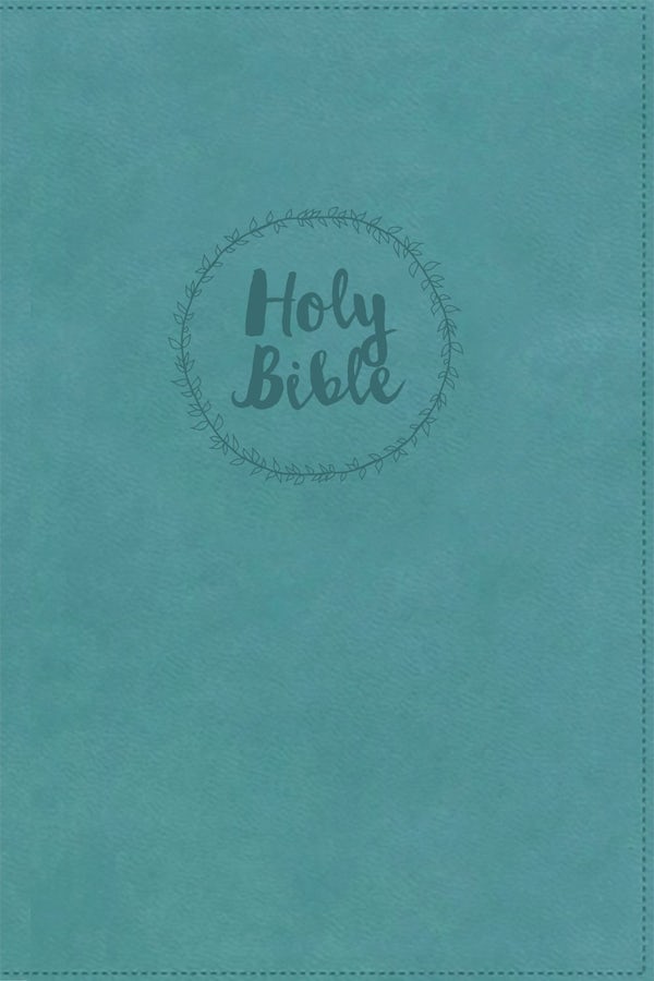 Cover image for NIV, Value Thinline Bible, Imitation Leather, Blue, isbn: 9780310448471
