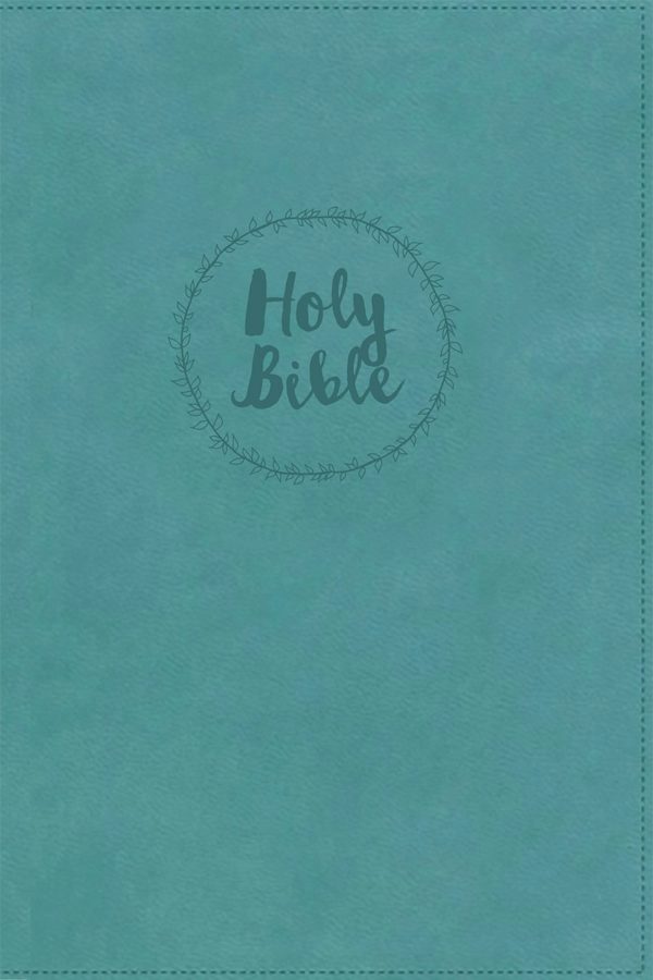 Cover image for NIV, Value Thinline Bible, Imitation Leather, Blue, isbn: 9780310448471