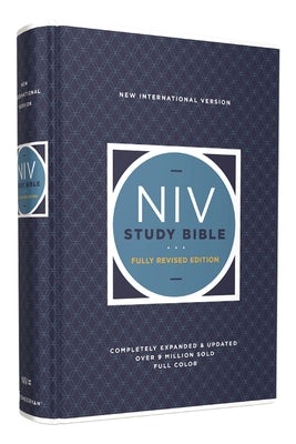Cover image for NIV Study Bible, Fully Revised Edition, Hardcover, Red Letter, Comfort Print, isbn: 9780310448945