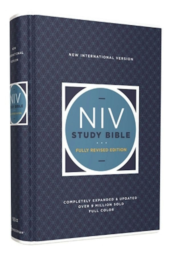 Cover image for NIV Study Bible, Fully Revised Edition, Hardcover, Red Letter, Comfort Print, isbn: 9780310448945