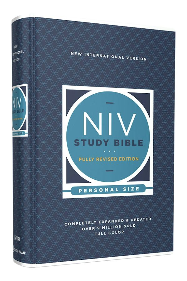 Cover image for NIV Study Bible, Fully Revised Edition, Personal Size, Hardcover, Red Letter, Comfort Print, isbn: 9780310449102
