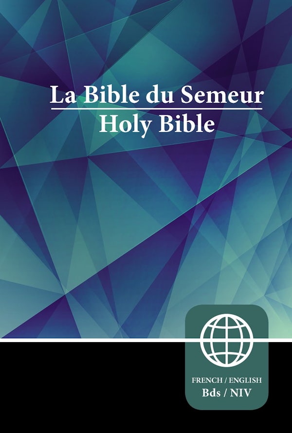Cover image for Semeur, NIV, French/English Bilingual Bible, Hardcover, isbn: 9780310449997