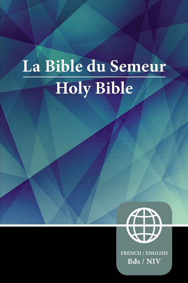Cover image for Semeur, NIV, French/English Bilingual Bible, Paperback, isbn: 9780310450023