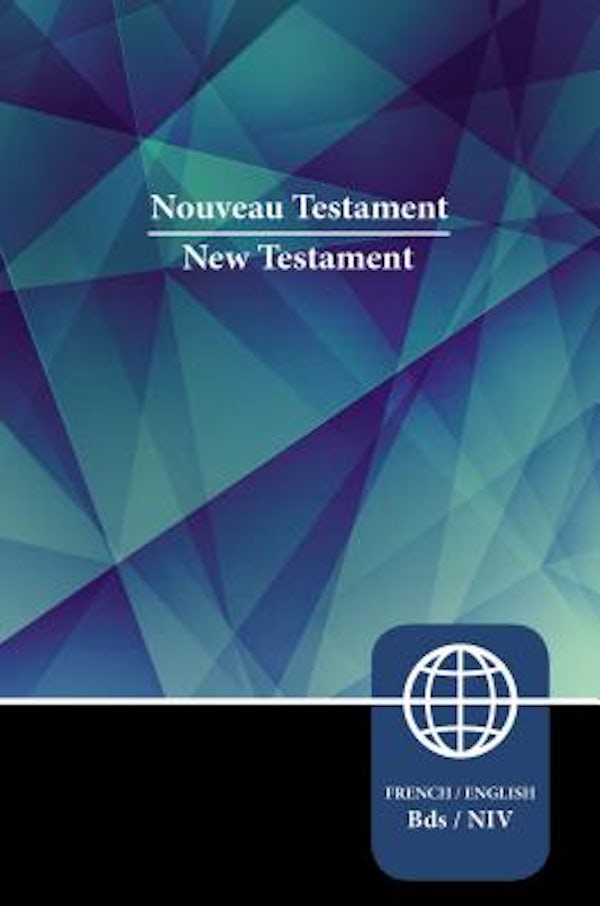 Cover image for Semeur, NIV, French/English Bilingual New Testament, Paperback, isbn: 9780310450030