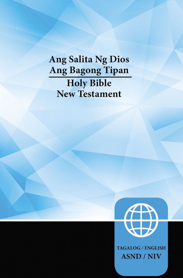 Cover image for Tagalog, Niv, Tagalog/English Bilingual New Testament, Paperback, isbn: 9780310450078