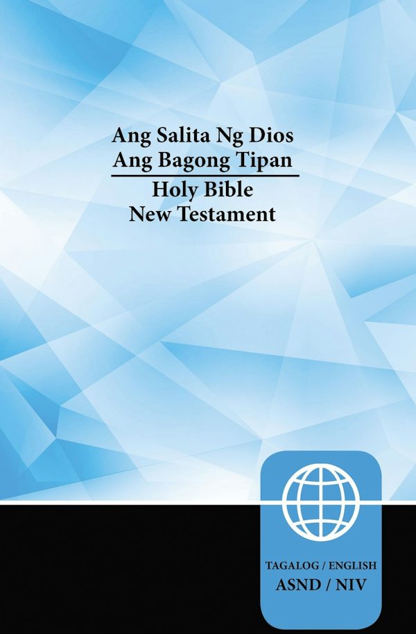 Cover image for Tagalog, Niv, Tagalog/English Bilingual New Testament, Paperback, isbn: 9780310450078