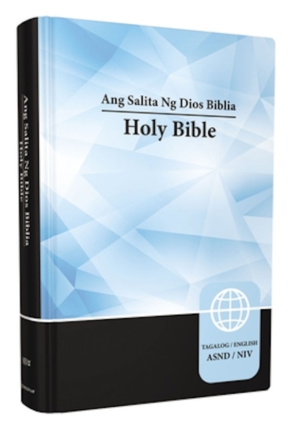 Cover image for Tagalog, Niv, Tagalog/English Bilingual Bible, Hardcover, isbn: 9780310450092