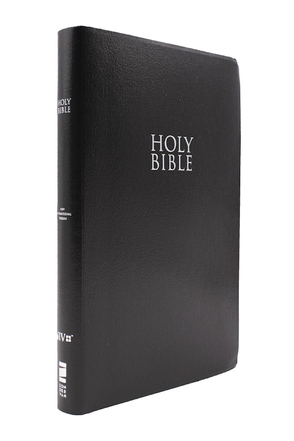 Cover image for Niv, Gift and Award Bible, Leather-Look, Black, Red Letter Edition, Comfort Print, isbn: 9780310450375