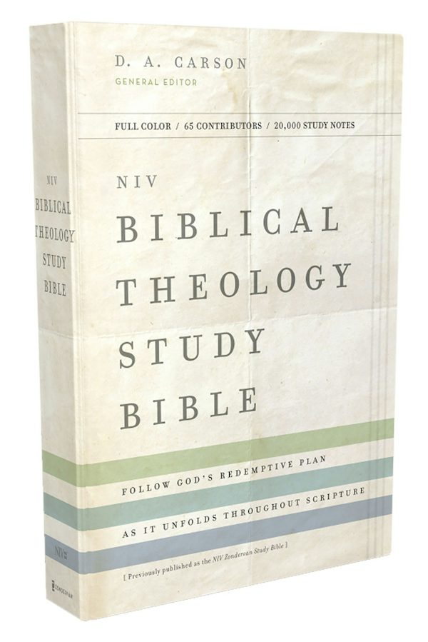 Cover image for NIV, Biblical Theology Study Bible, Hardcover, Comfort Print, isbn: 9780310450405