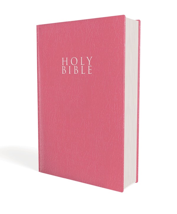 Cover image for Niv, Gift and Award Bible, Leather-Look, Pink, Red Letter Edition, Comfort Print, isbn: 9780310450429