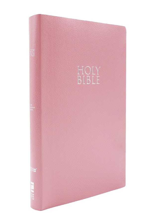Cover image for Niv, Gift and Award Bible, Leather-Look, Pink, Red Letter Edition, Comfort Print, isbn: 9780310450429