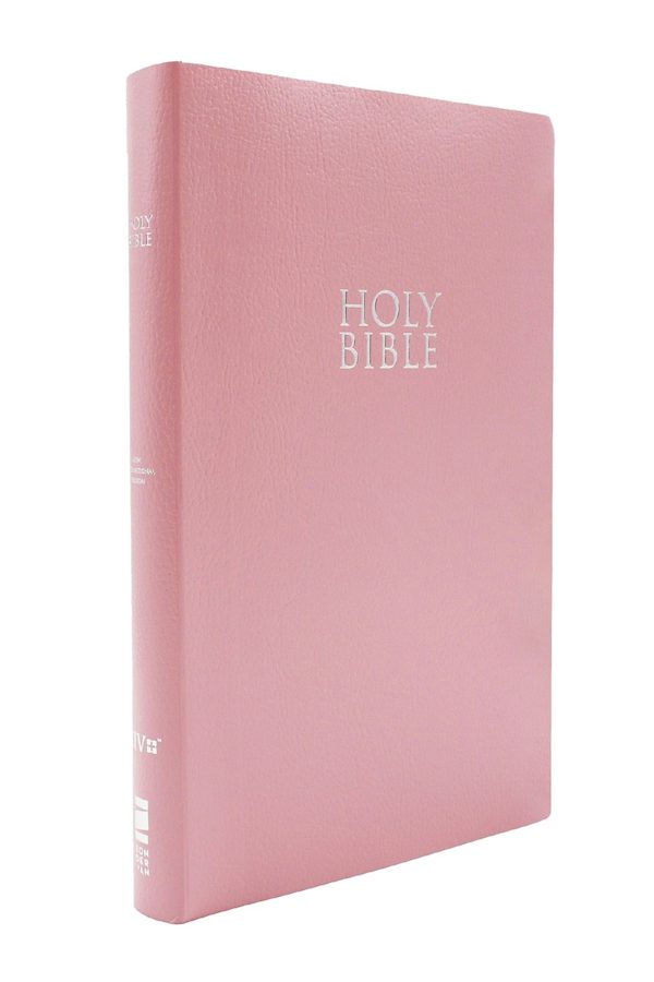 Cover image for Niv, Gift and Award Bible, Leather-Look, Pink, Red Letter Edition, Comfort Print, isbn: 9780310450429