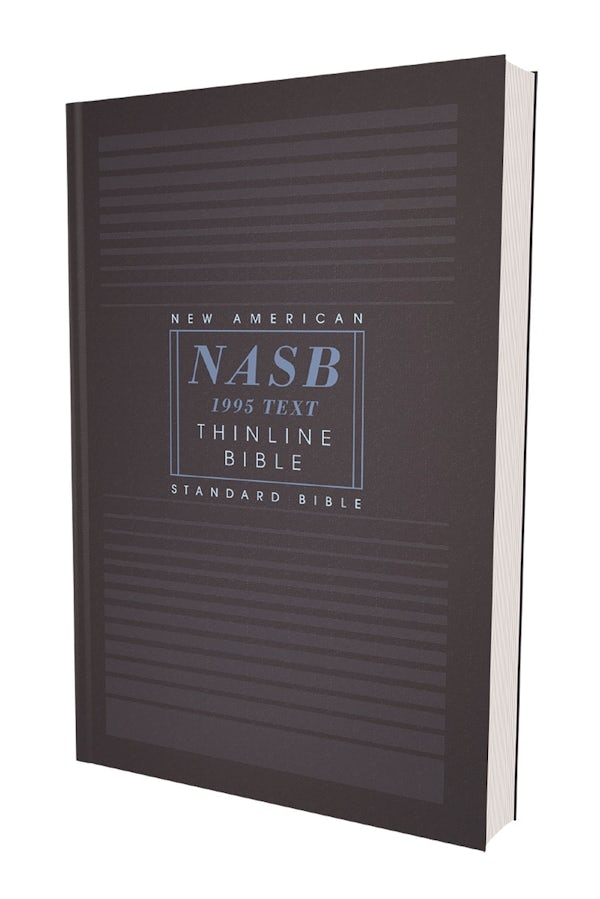 Cover image for Nasb, Thinline Bible, Paperback, Red Letter Edition, 1995 Text, Comfort Print, isbn: 9780310450924