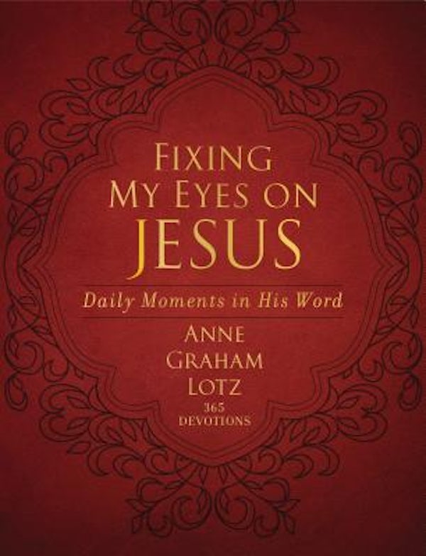 Cover image for Fixing My Eyes on Jesus, isbn: 9780310451891