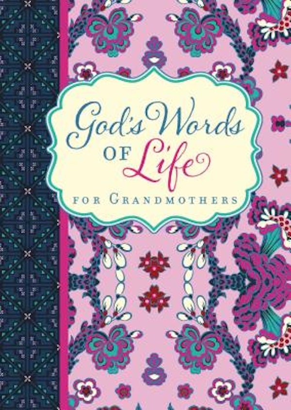 Cover image for God's Words of Life for Grandmothers, isbn: 9780310452140