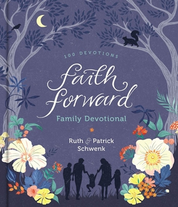 Cover image for Faith Forward Family Devotional, isbn: 9780310453147