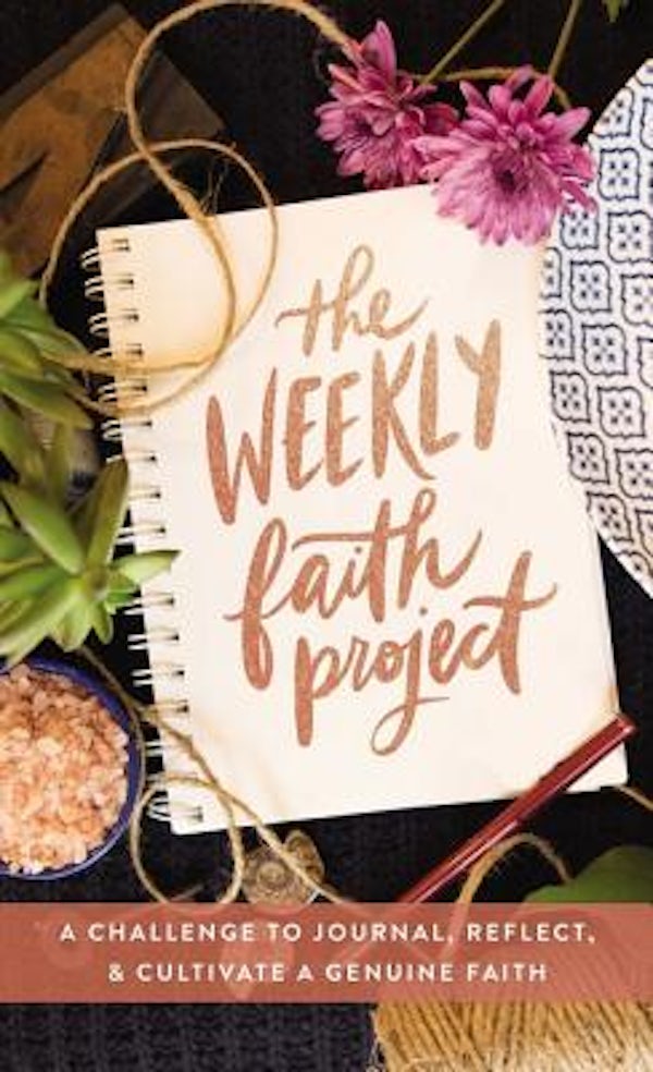 Cover image for The Weekly Faith Project, isbn: 9780310453321