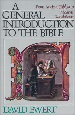 Cover image for A General Introduction to the Bible, isbn: 9780310453710