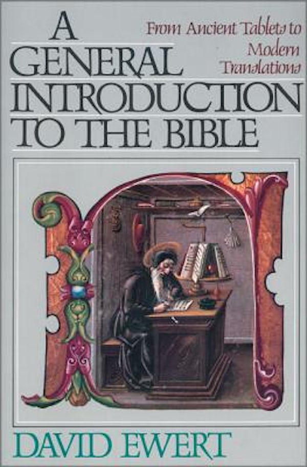 Cover image for A General Introduction to the Bible, isbn: 9780310453710
