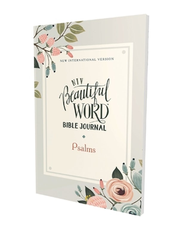 Cover image for Niv, Beautiful Word Bible Journal, Psalms, Paperback, Comfort Print, isbn: 9780310453765