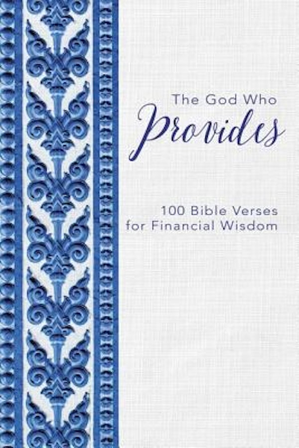 Cover image for The God Who Provides, isbn: 9780310453901