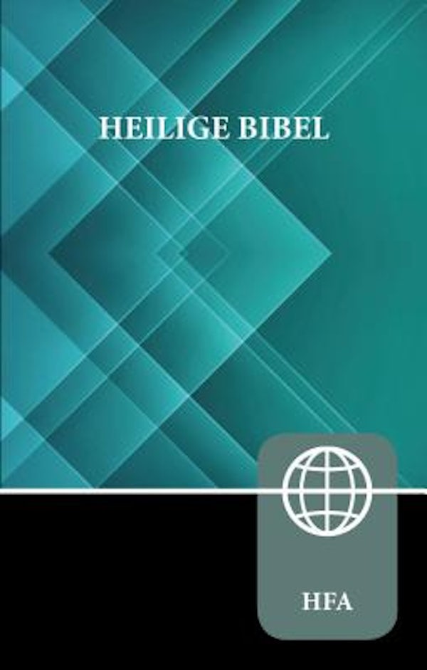 Cover image for Hoffnung Fur Alle: German Outreach Bible, Paperback, isbn: 9780310454069