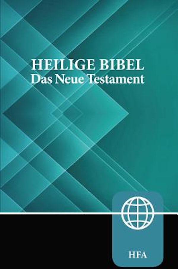 Cover image for Hoffnung Fur Alle: German New Testament, Paperback, isbn: 9780310454175