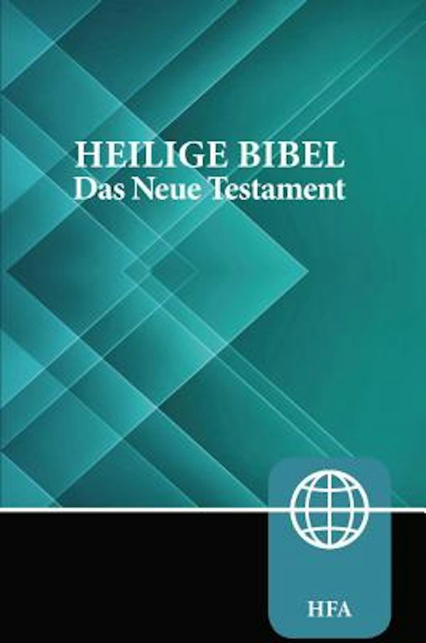 Cover image for Hoffnung Fur Alle: German New Testament, Paperback, isbn: 9780310454175
