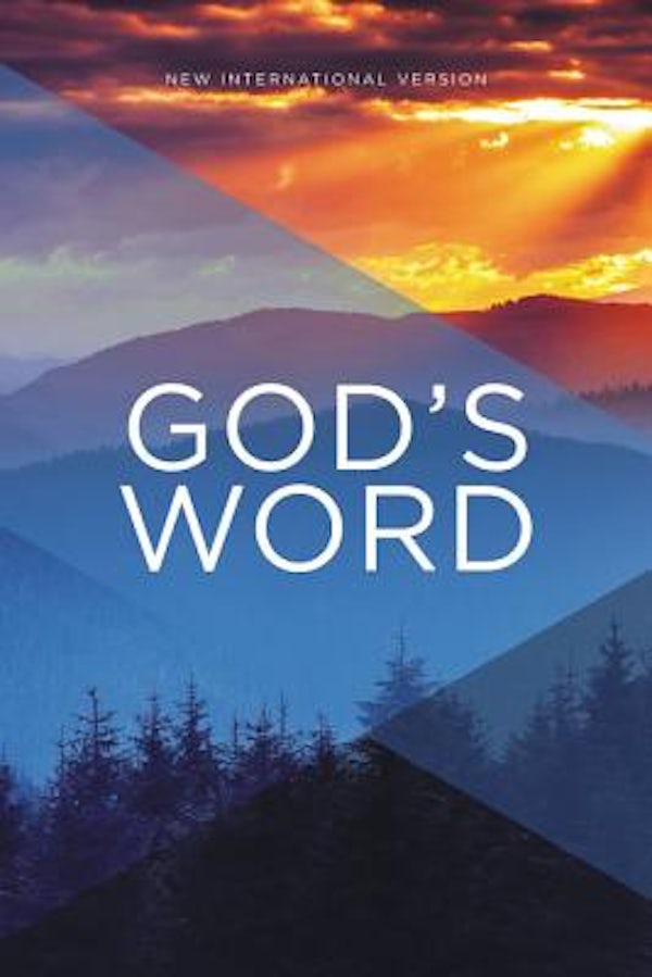 Cover image for Niv, God's Word Outreach Bible, Paperback, isbn: 9780310454236