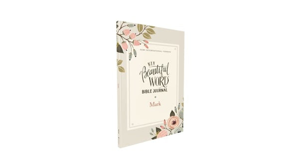 Cover image for Niv, Beautiful Word Bible Journal, Mark, Paperback, Comfort Print, isbn: 9780310454533