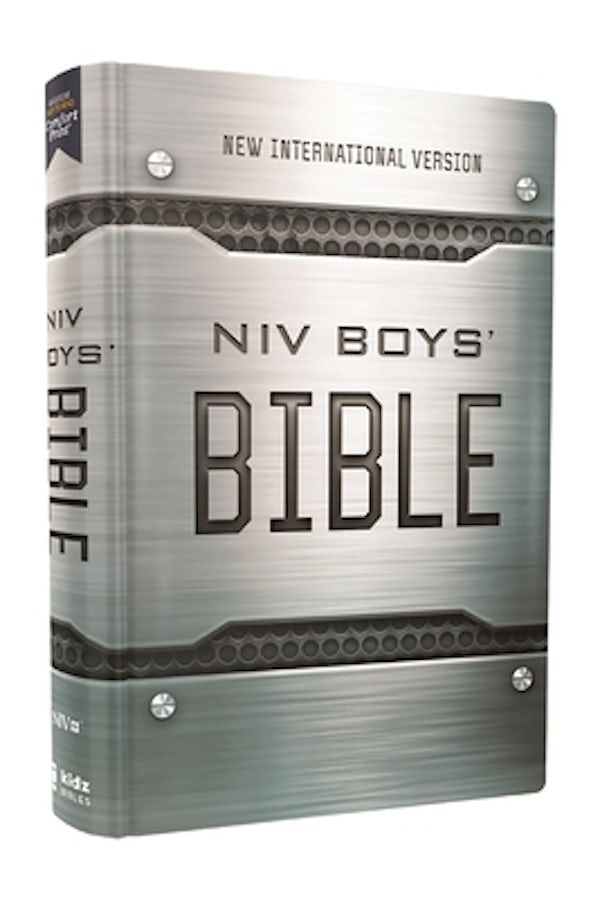 Cover image for Niv, Boys' Bible, Hardcover, Comfort Print, isbn: 9780310455042