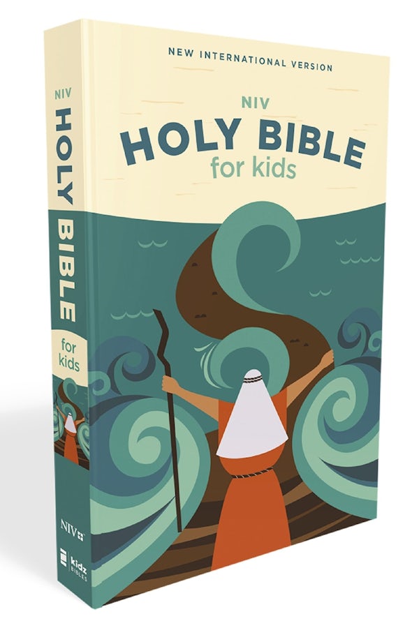 Cover image for Niv, Holy Bible for Kids, Economy Edition, Paperback, Comfort Print, isbn: 9780310455059