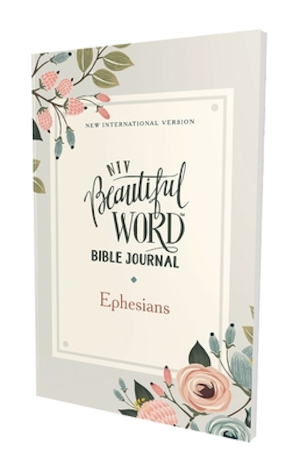 Cover image for Niv, Beautiful Word Bible Journal, Ephesians, Paperback, Comfort Print, isbn: 9780310455158