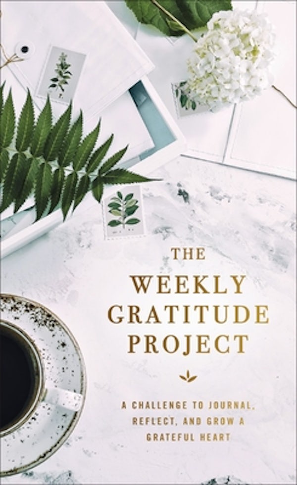 Cover image for The Weekly Gratitude Project, isbn: 9780310455240