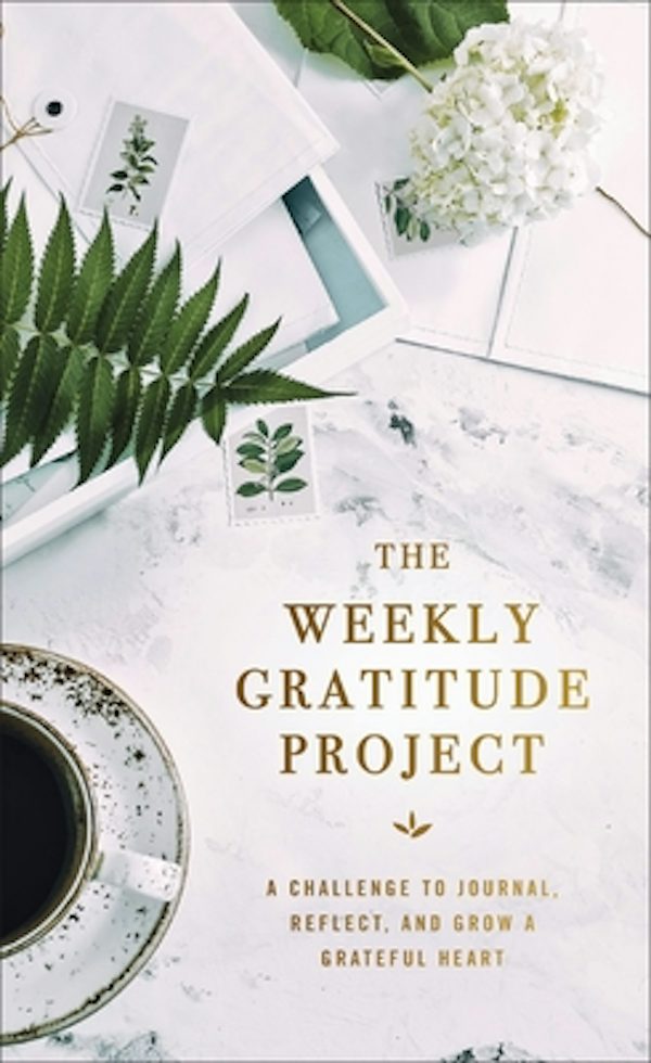 Cover image for The Weekly Gratitude Project, isbn: 9780310455240