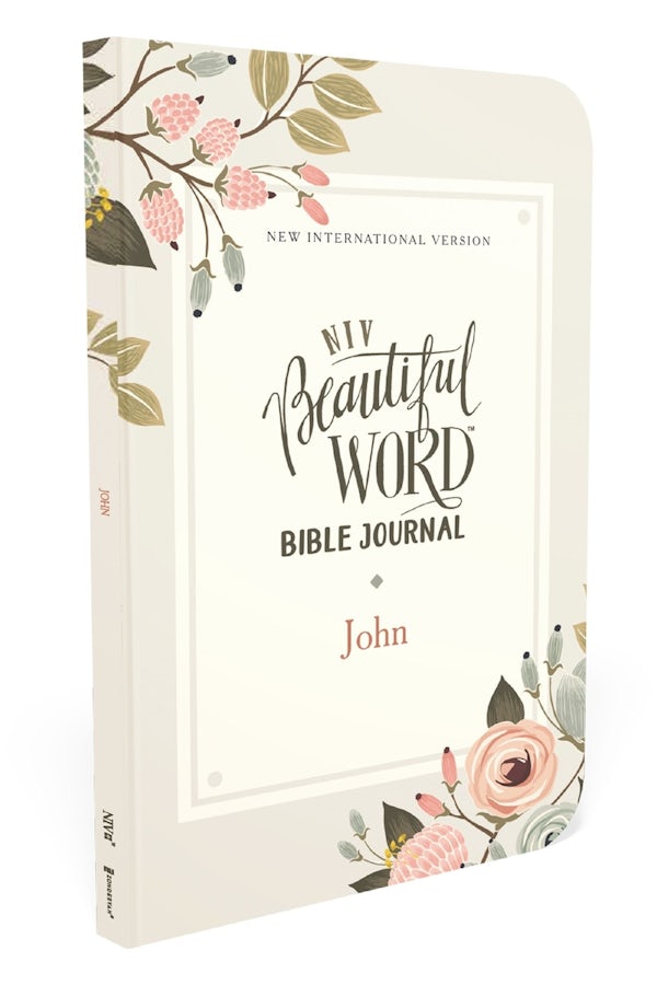 Cover image for Niv, Beautiful Word Bible Journal, John, Paperback, Comfort Print, isbn: 9780310455349