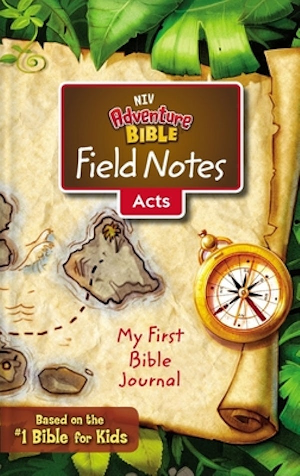 Cover image for Niv, Adventure Bible Field Notes, Acts, Paperback, Comfort Print, isbn: 9780310455370
