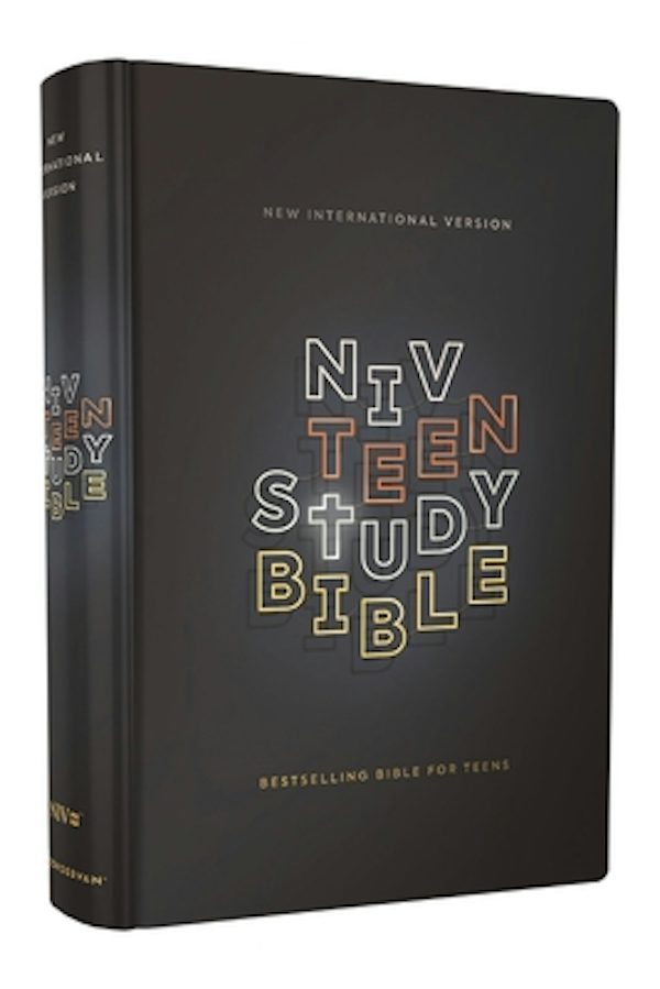 Cover image for Niv, Teen Study Bible (for Life Issues You Face Every Day), Hardcover, Navy, Comfort Print, isbn: 9780310455844