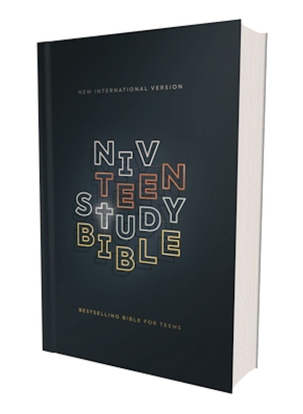 Cover image for Niv, Teen Study Bible (for Life Issues You Face Every Day), Paperback, Comfort Print, isbn: 9780310455882