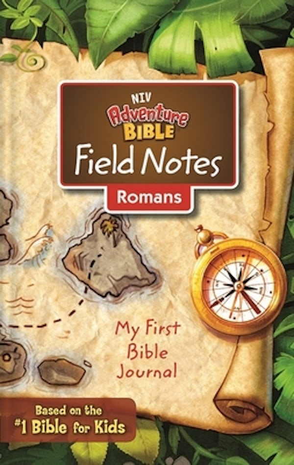 Cover image for Niv, Adventure Bible Field Notes, Romans, Paperback, Comfort Print, isbn: 9780310456049