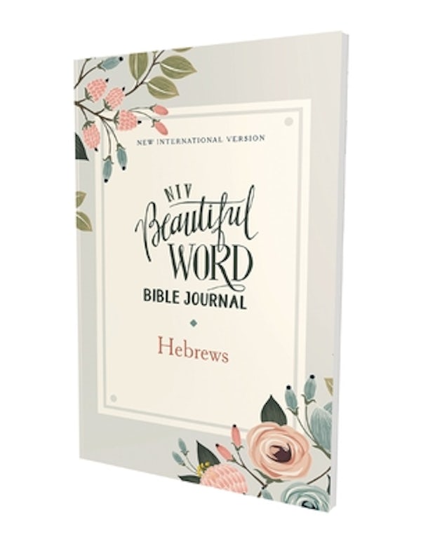 Cover image for Niv, Beautiful Word Bible Journal, Hebrews, Paperback, Comfort Print, isbn: 9780310456063