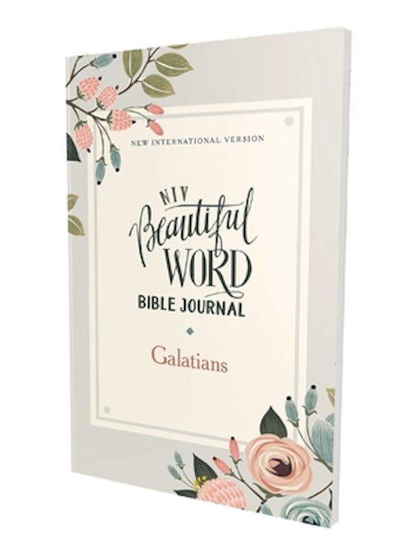 Cover image for Niv, Beautiful Word Bible Journal, Galatians, Paperback, Comfort Print, isbn: 9780310456070