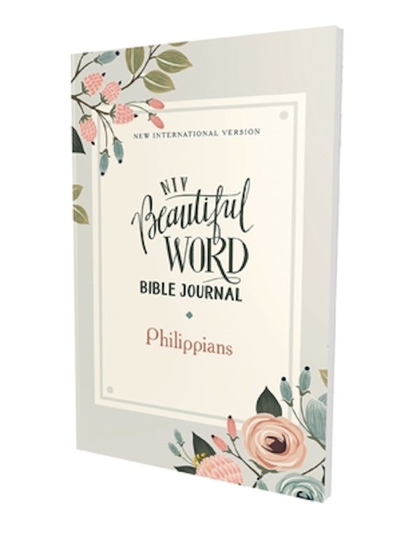 Cover image for Niv, Beautiful Word Bible Journal, Philippians, Paperback, Comfort Print, isbn: 9780310456087