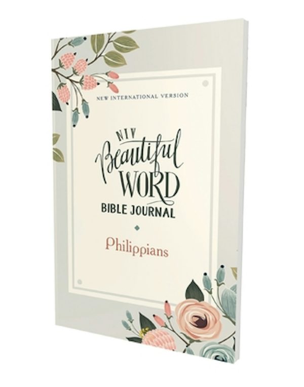Cover image for Niv, Beautiful Word Bible Journal, Philippians, Paperback, Comfort Print, isbn: 9780310456087