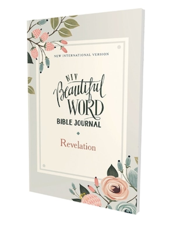 Cover image for Niv, Beautiful Word Bible Journal, Revelation, Paperback, Comfort Print, isbn: 9780310456094