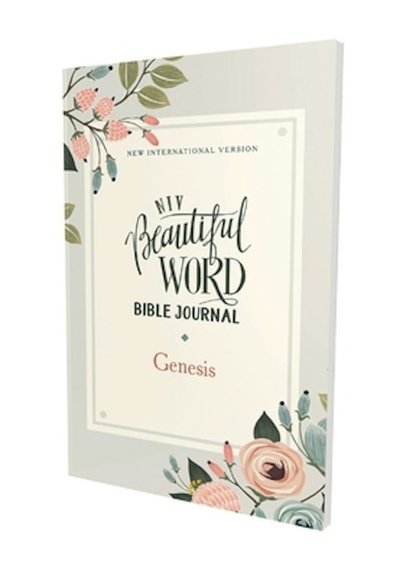 Cover image for Niv, Beautiful Word Bible Journal, Genesis, Paperback, Comfort Print, isbn: 9780310457565