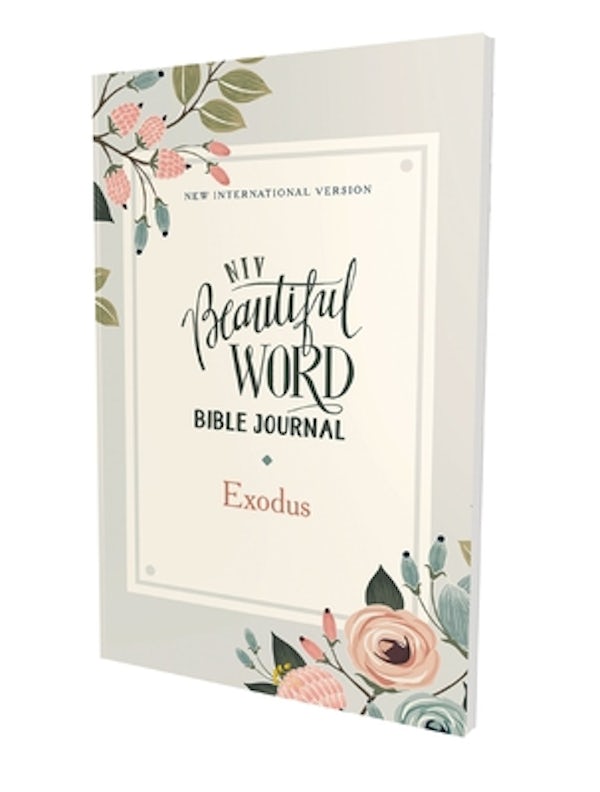 Cover image for Niv, Beautiful Word Bible Journal, Exodus, Paperback, Comfort Print, isbn: 9780310457596