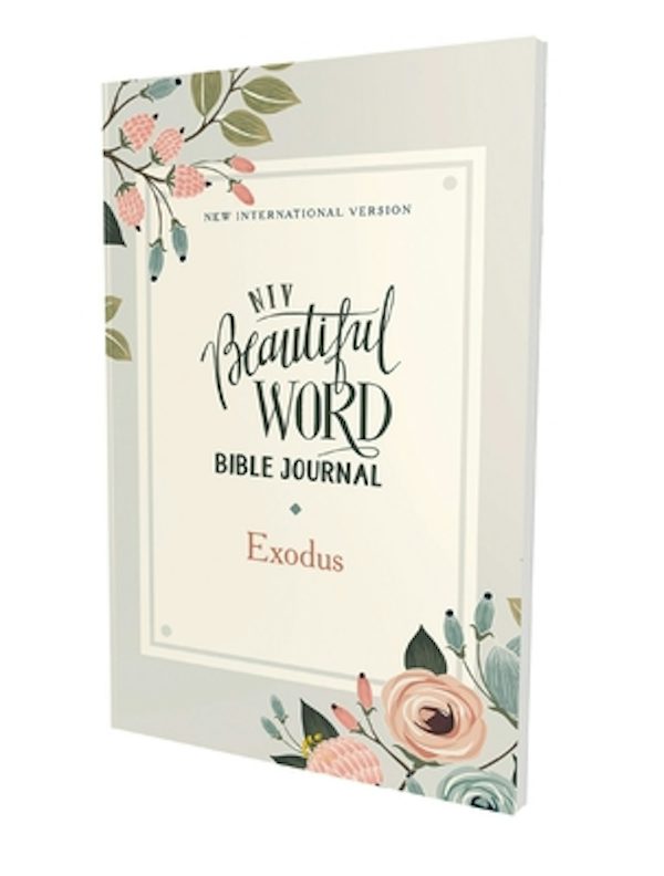 Cover image for Niv, Beautiful Word Bible Journal, Exodus, Paperback, Comfort Print, isbn: 9780310457596