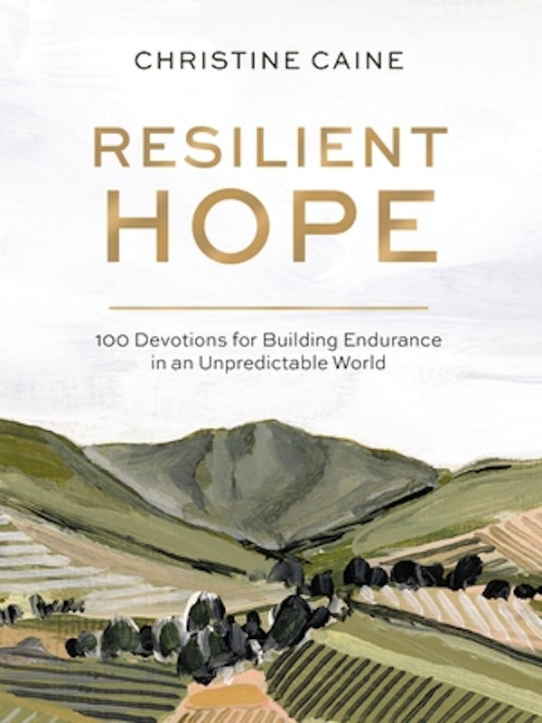 Cover image for Resilient Hope, isbn: 9780310457961